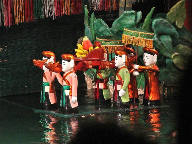 Thang Long Water Puppet Theatre